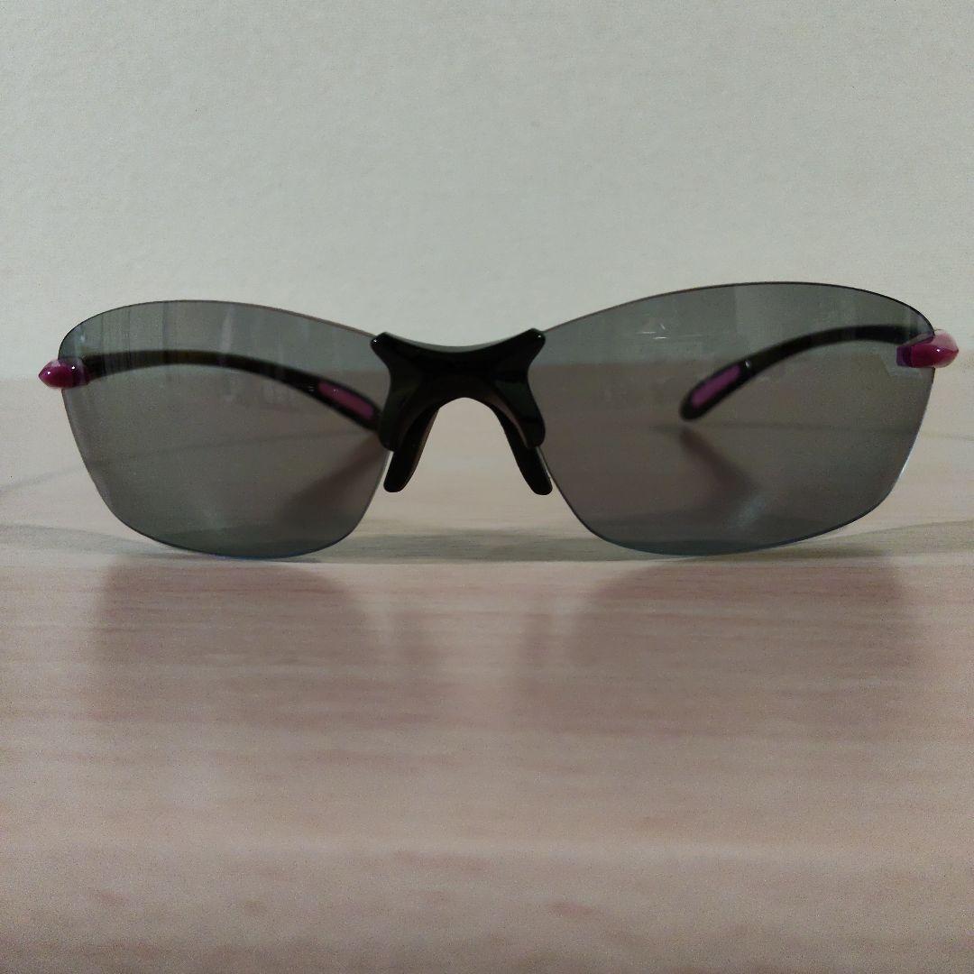 ✨️超美品✨️ SWANS日本製 偏光 スポーツサングラスSALF-0053BK