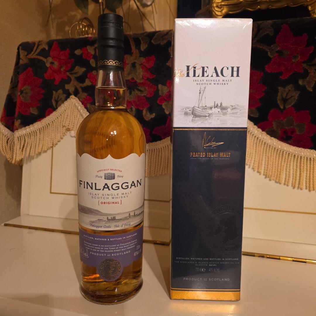 (人気商品) Finlaggan & The Ileach ウイスキー <２本>