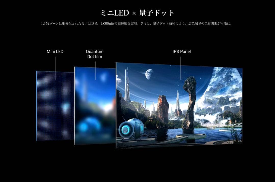 ア*ス様 【新品未使用】BenQ MOBIUZ EX321UX-BenQ最高峰モ