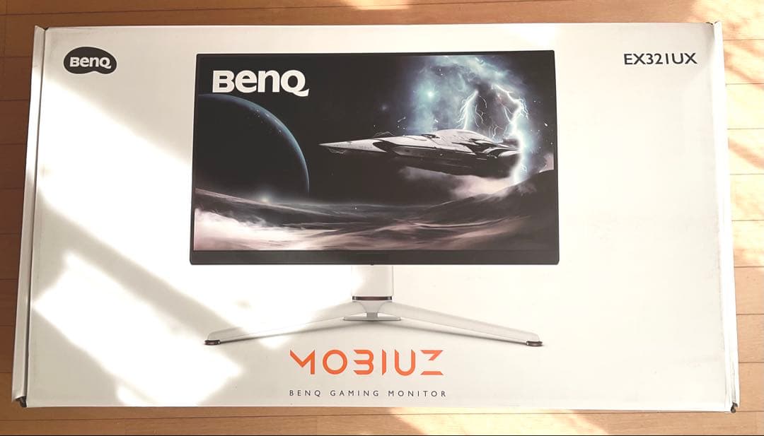 ア*ス様 【新品未使用】BenQ MOBIUZ EX321UX-BenQ最高峰モ