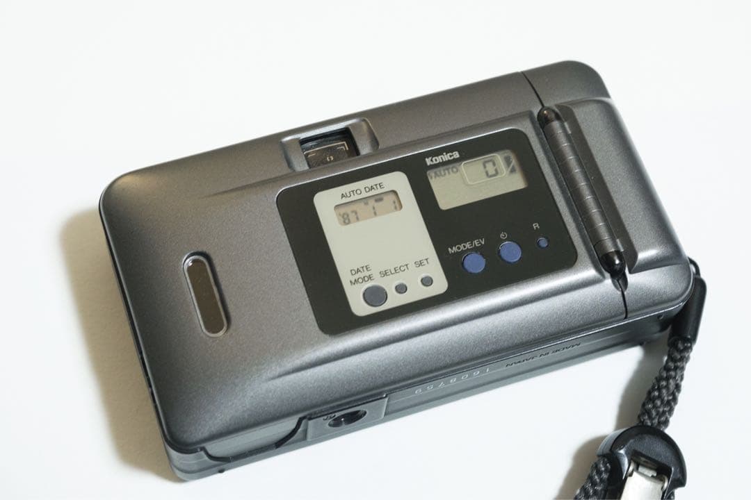 Konica big mini BM-201【フラッシュ以外動作品】