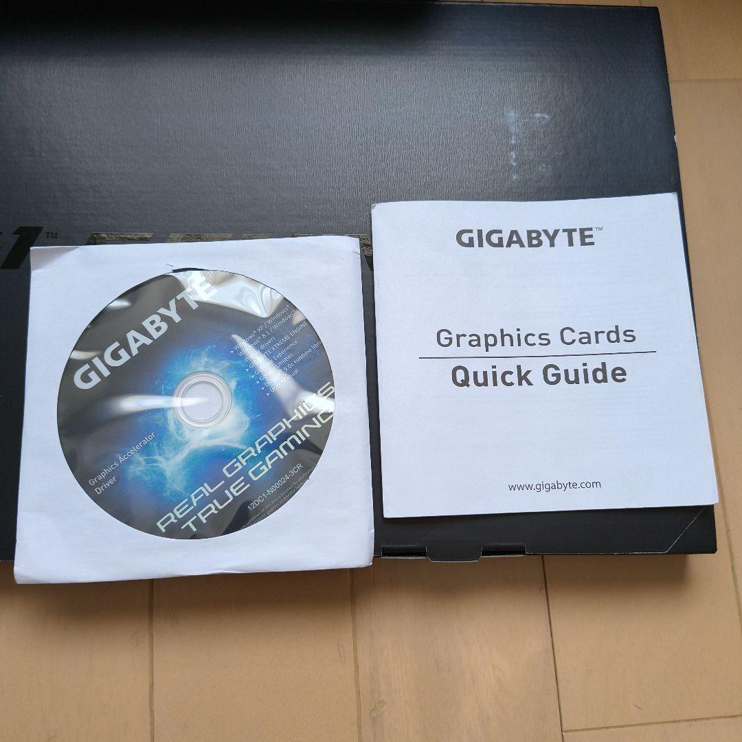 GIGABYTE GeForce GTX 1080 本体