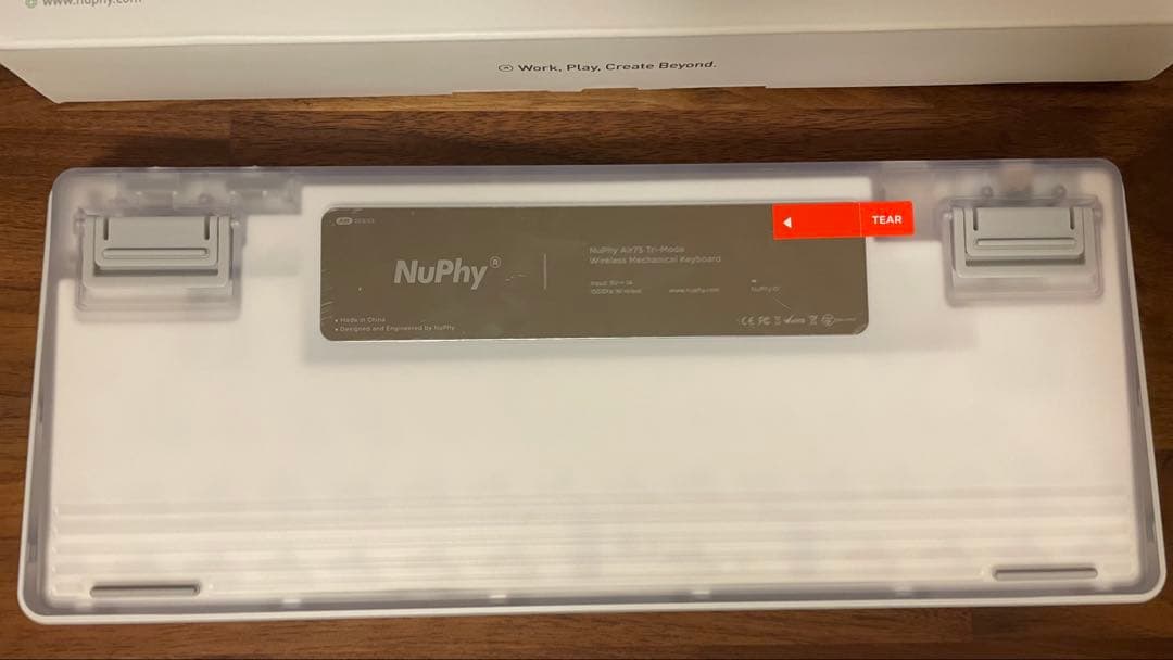 NuPhy Air75 V3 JIS Blush軸