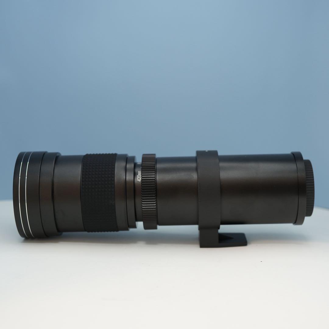 VARI Canon RFマウント用 420-800mm超望遠レンズ黒z0004