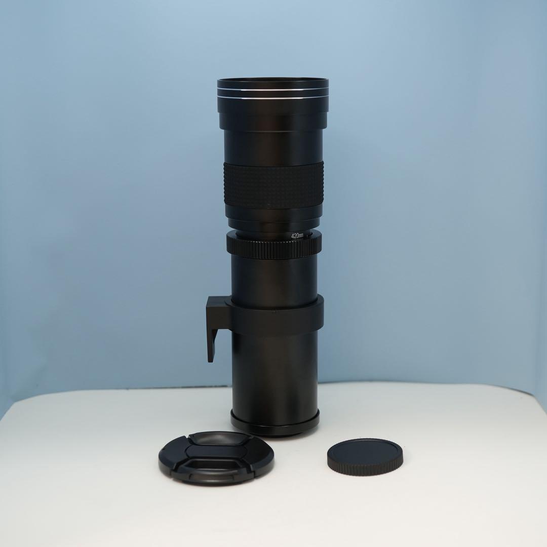 VARI Canon RFマウント用 420-800mm超望遠レンズ黒z0004
