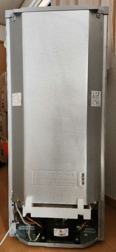 シャープ 冷蔵冷凍庫 137L SJ-D14C-S 2017年製