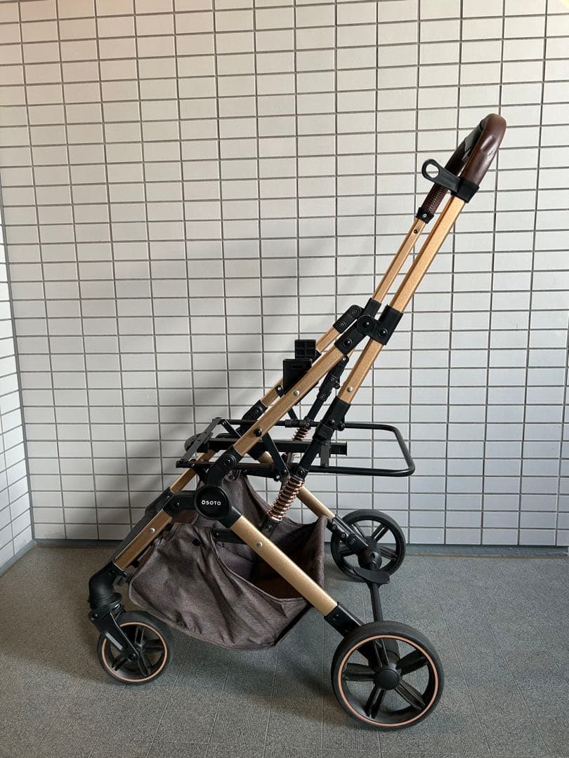 【ペットカート】ジェックス OSOTO GRACE RC キャメル