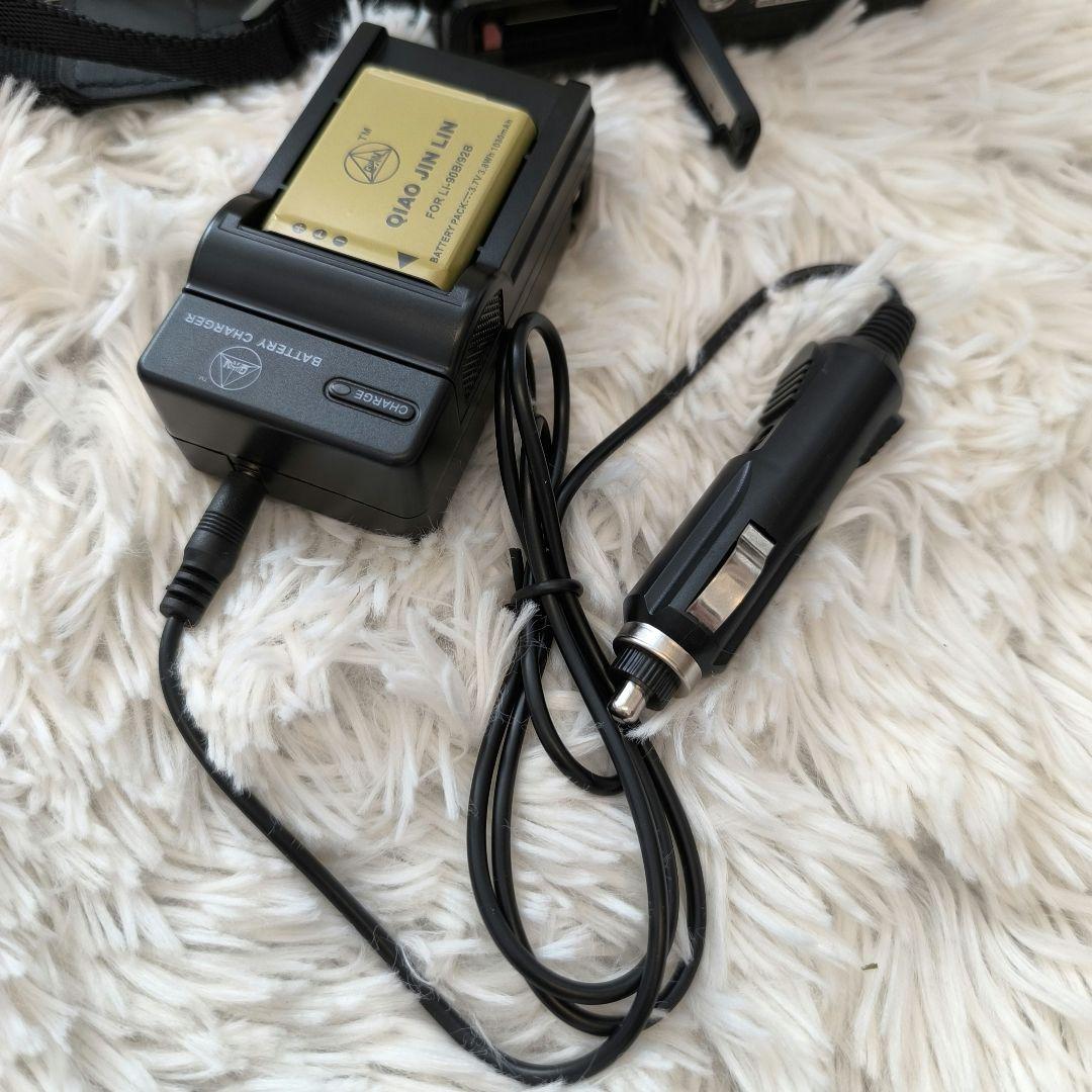 OLYMPUS XZ-2 ブラック 自動開閉レンズキャップ 元箱 取扱説明書