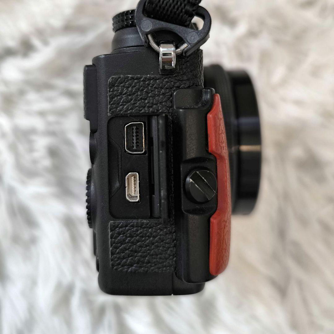 OLYMPUS XZ-2 ブラック 自動開閉レンズキャップ 元箱 取扱説明書