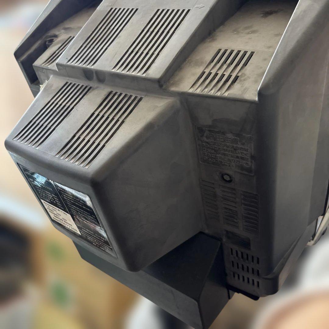 Victor ブラウン管テレビ C-14B2レトロゲーム・カラオケ対応