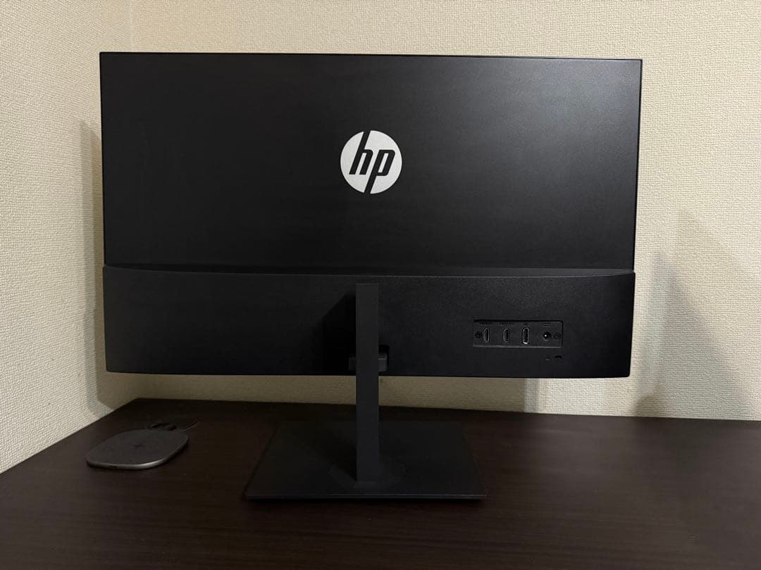 HP 27インチ 4Kディスプレイ(型番：5ZP65AA#ABJ)