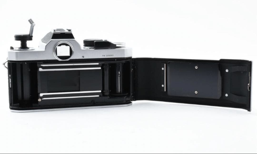 ★美品★ NIKON FM モルト交換済 ボディ フィルムカメラ ニコン