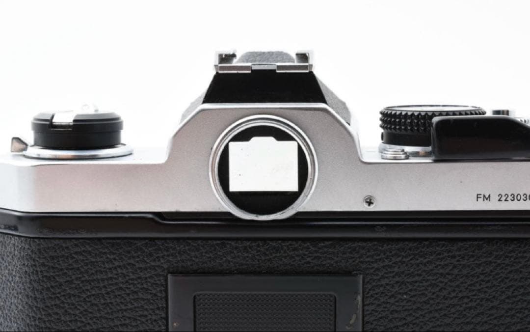 ★美品★ NIKON FM モルト交換済 ボディ フィルムカメラ ニコン