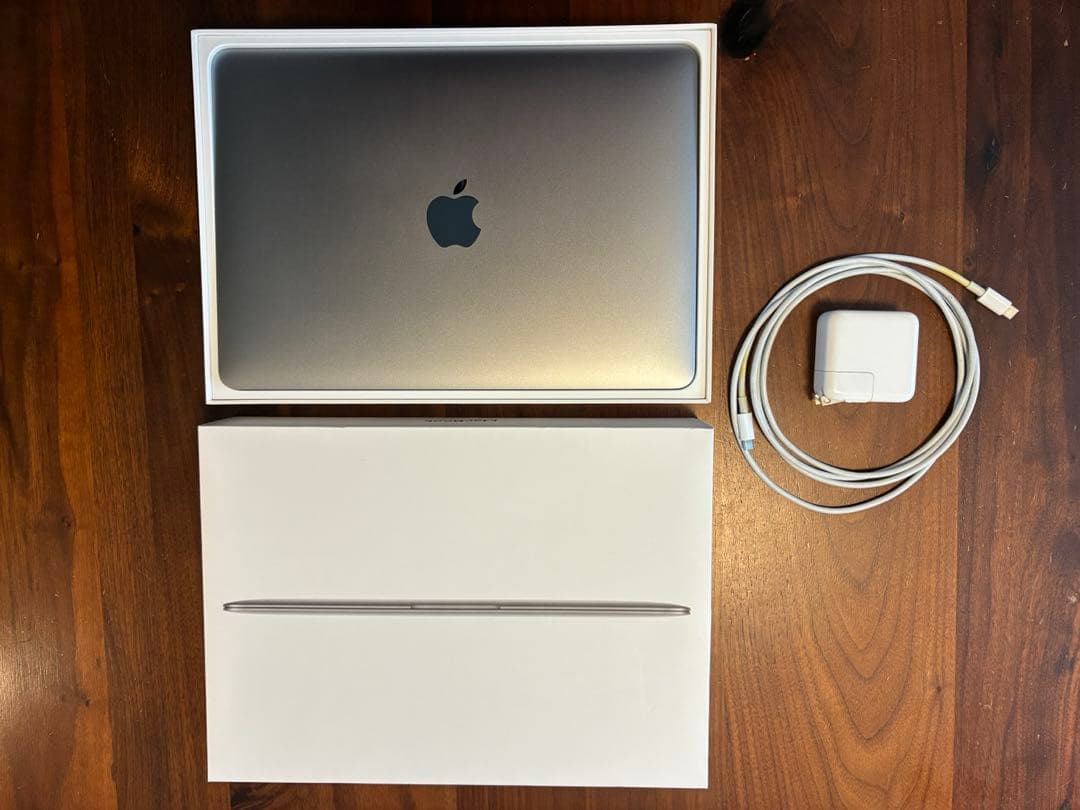 【美品・500GB】MacBook 12インチ 2017スペースグレイ 充電器付