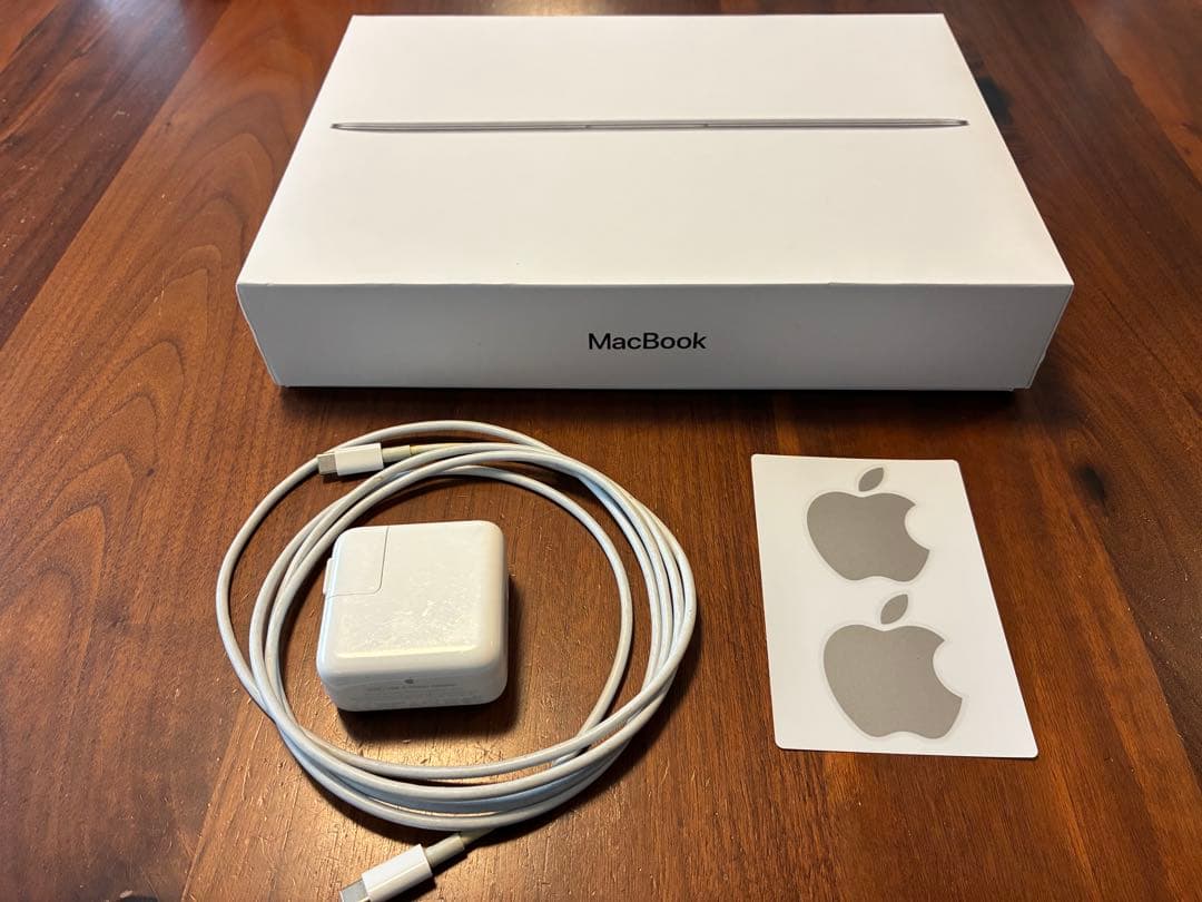 【美品・500GB】MacBook 12インチ 2017スペースグレイ 充電器付