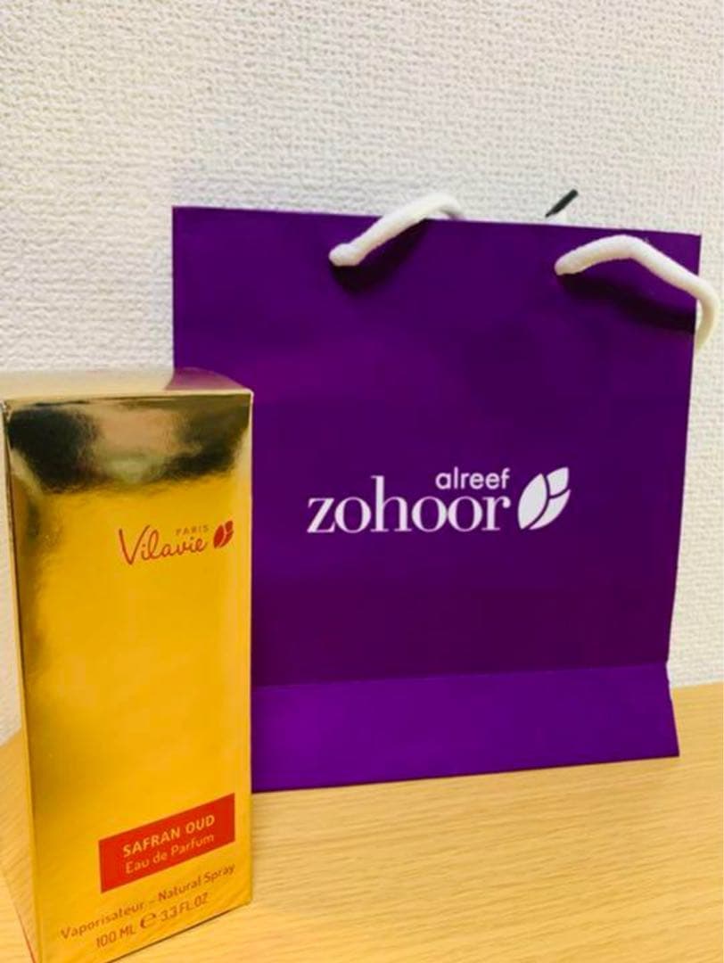 Zohoor Alreef の Safran OUD 香水 100ml