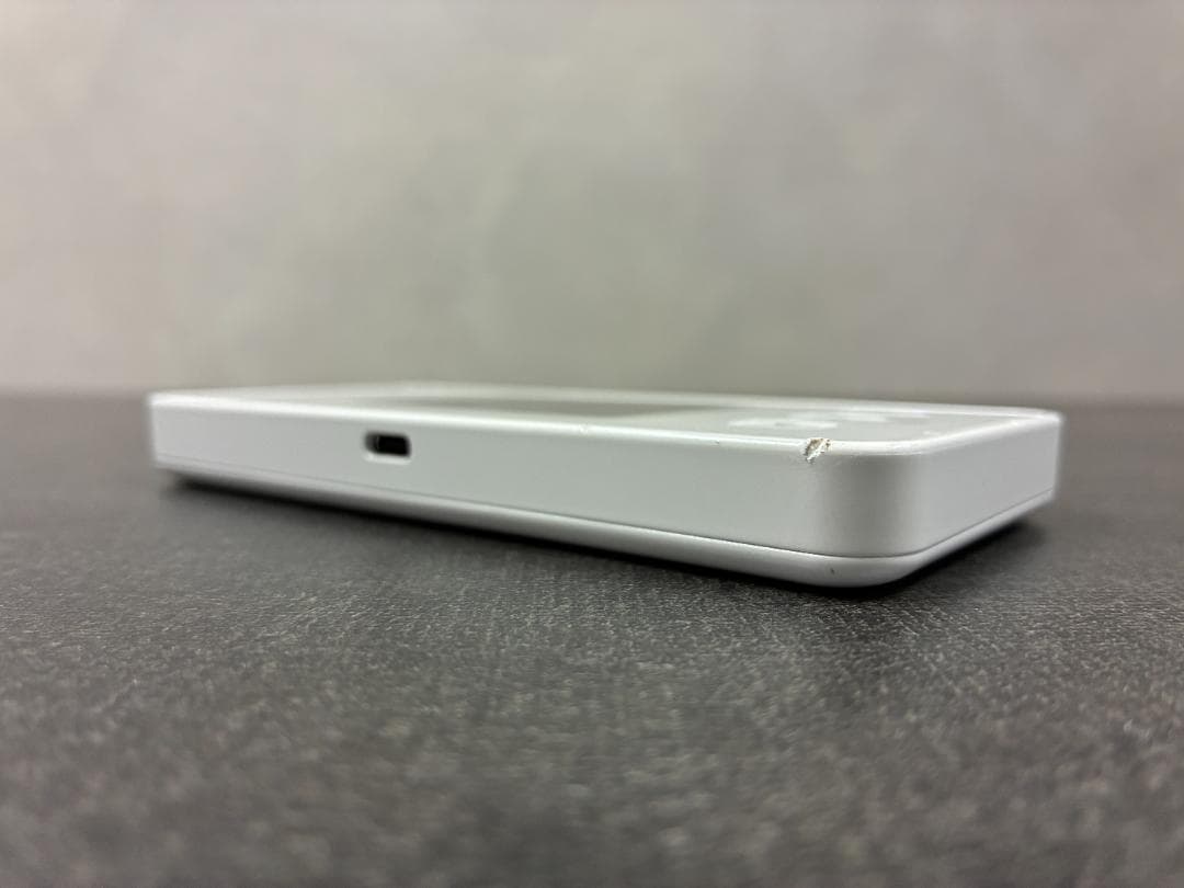 Speed Wi-Fi 5G X12 アイスホワイト モバイルルーター