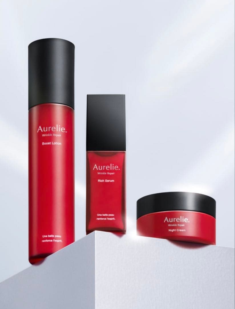 新品未開封　Aurelie(オレリー)　　5点セット シートマスク付き