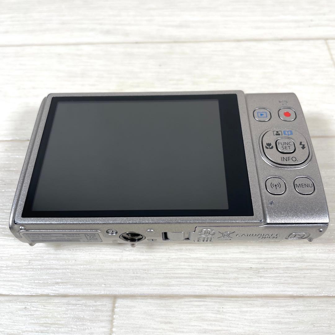 Canon IXY 650 シルバー コンパクトデジタルカメラ デジカメ