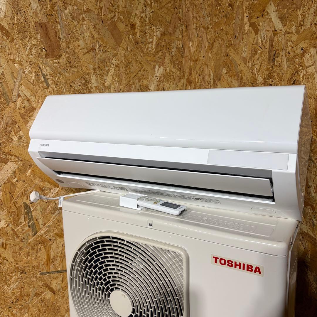 2023年製 東芝2.2kw RAS-2213T(W) エアコン 1623