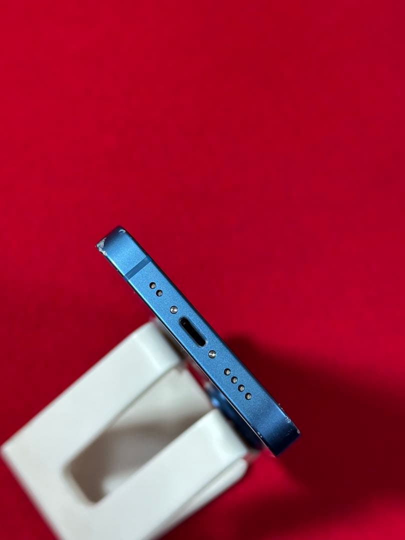 【1709】iPhone 13MINIブルー 256GB simフリー