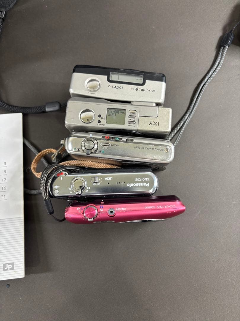 Nikon COOLPIX デジタルカメラ 8台セット 現状品