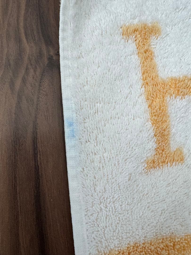 HERMES エルメス　アヴァロン　大判　タオル　クリーニング済み