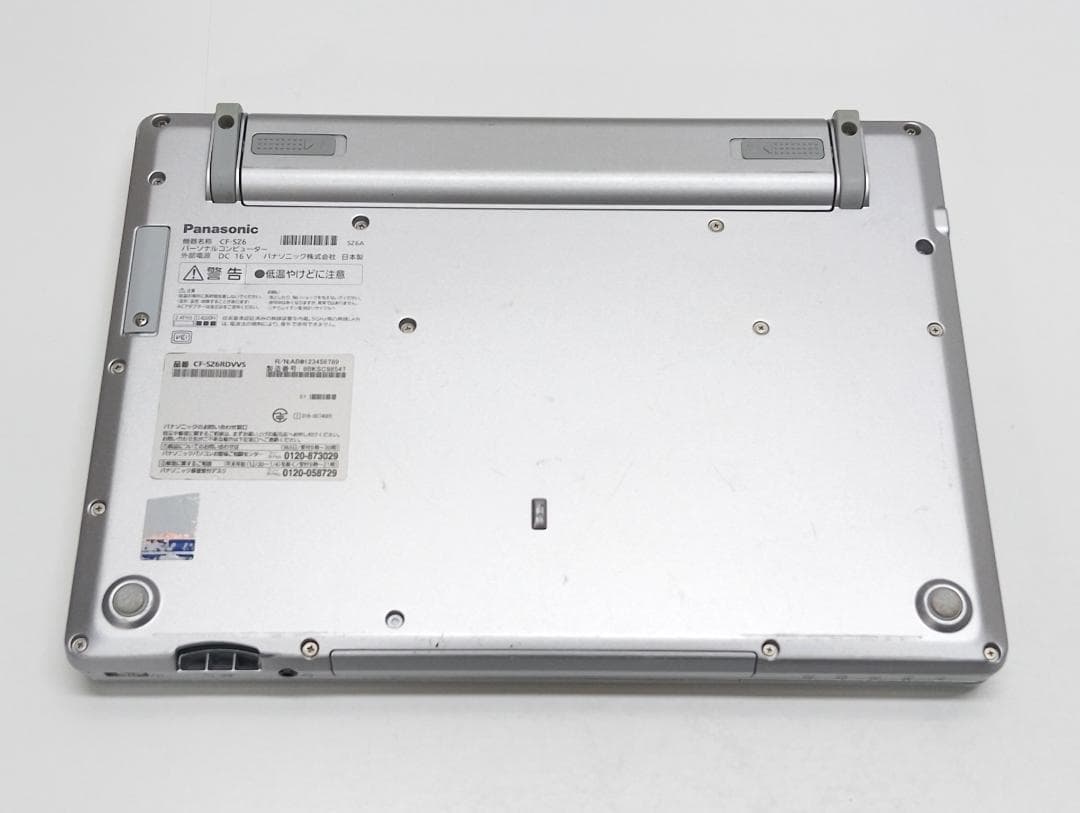Windowsノート本体 Panasonic SZ6 i5 8GB SSD256GB Office2021