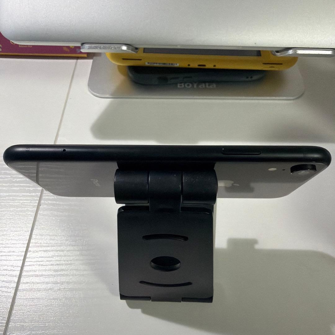 《中古品》iPhone XR 64GB BK / バッテリー社外品