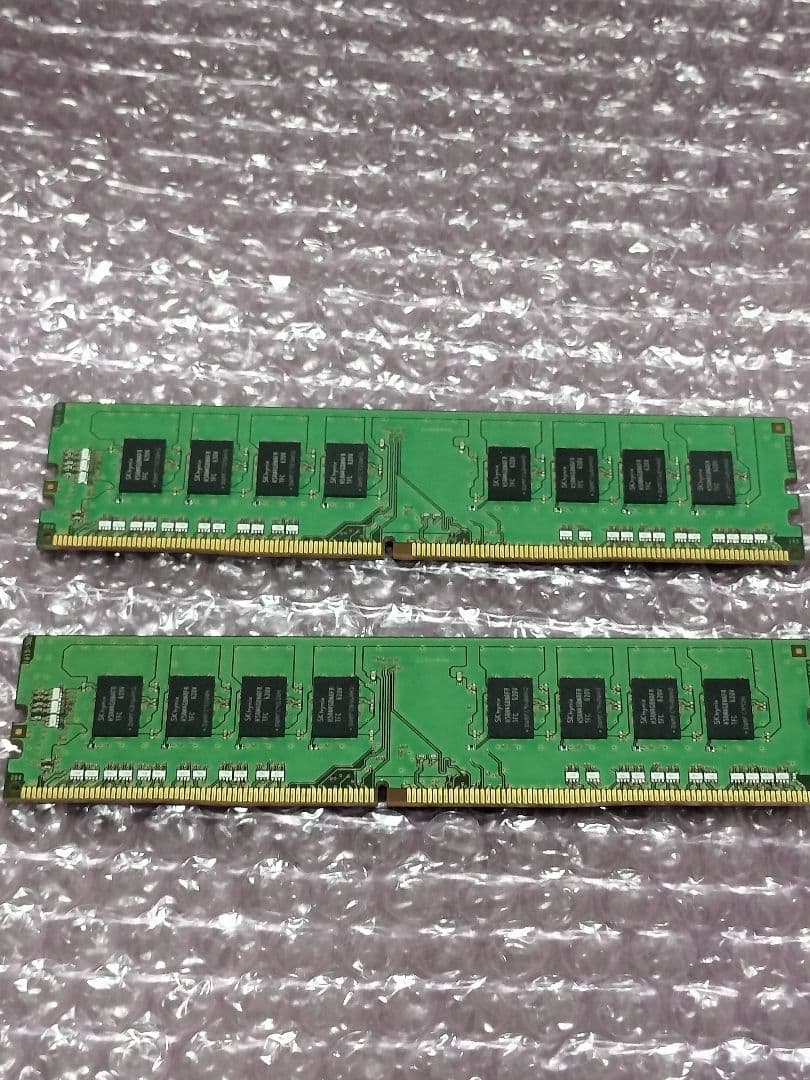 DDR4-2133 8GB×2枚 16GB 中古品
