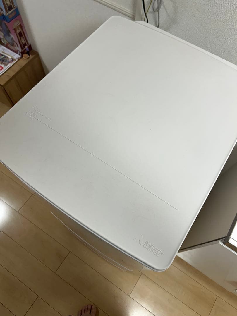 【高年式 2024年製】三菱 冷蔵庫 146L MR-P15J-W ホワイト