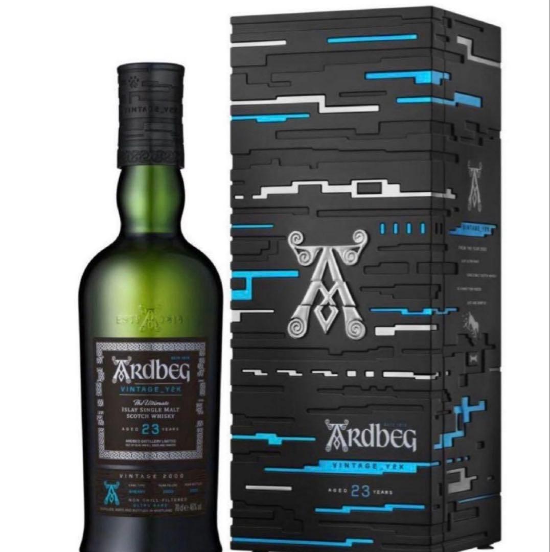 Ardbeg Vintage Y2K 23年　シングルモルト