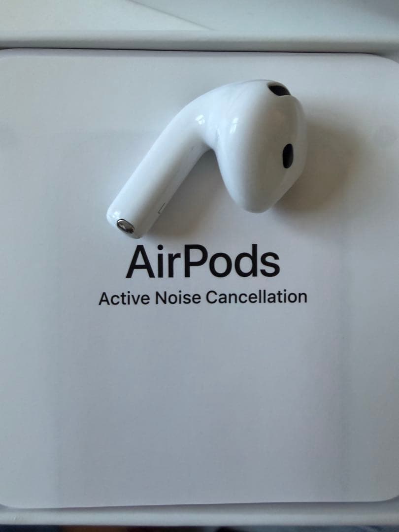 AirPods 本体 アクティブノイズキャンセリング　左