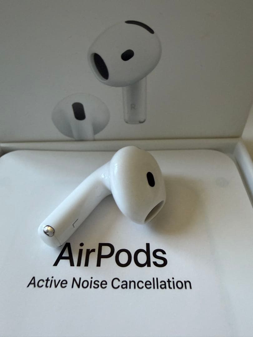 AirPods 本体 アクティブノイズキャンセリング　左