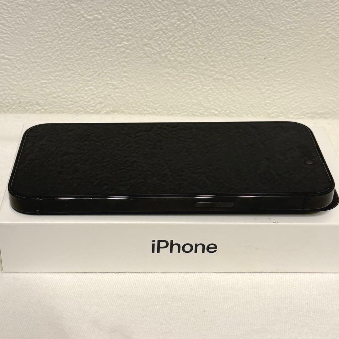 アイフォン iPhone 14 Pro 128GB スペースブラック 本体