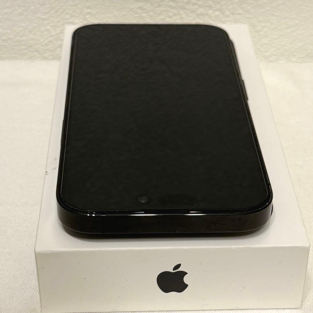 アイフォン iPhone 14 Pro 128GB スペースブラック 本体
