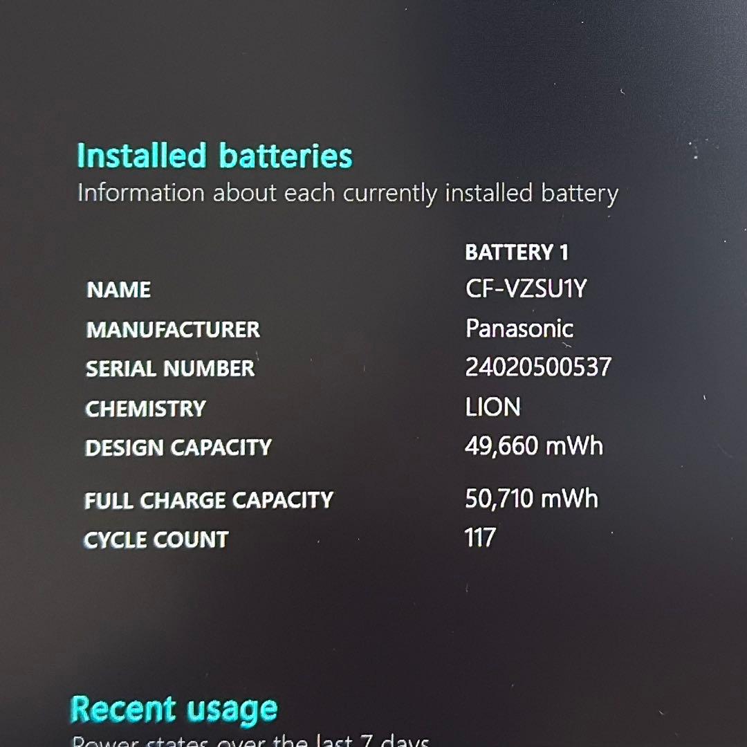 Panasonic Let’s note SR CF-SR4