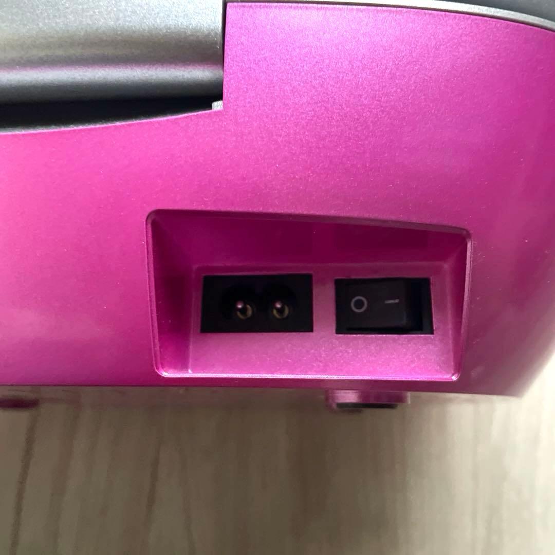 フラッシュ式脱毛器 ke-non ピンク　ver.5.0 新品カートリッジ２つ付