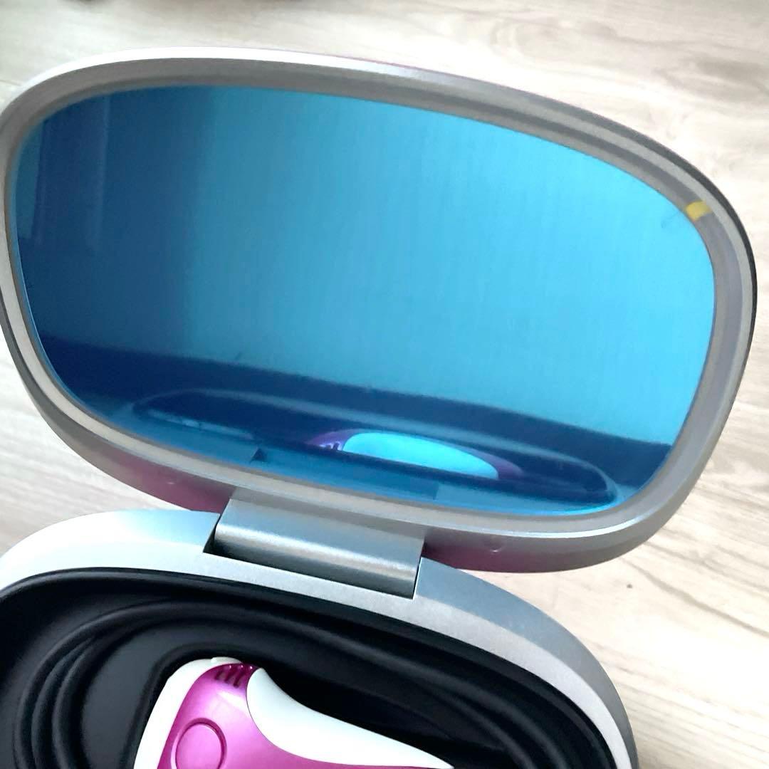 フラッシュ式脱毛器 ke-non ピンク　ver.5.0 新品カートリッジ２つ付