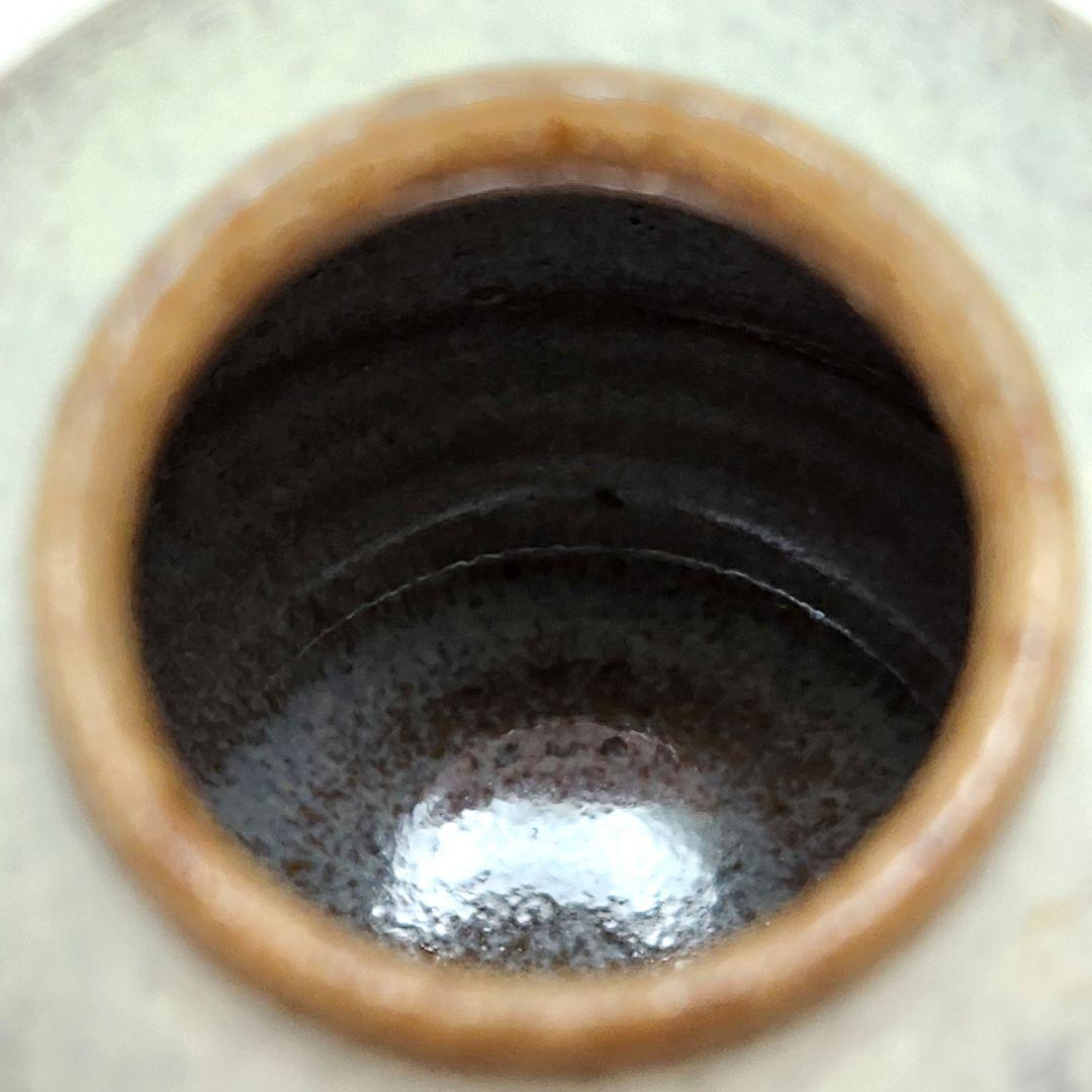 Y3483-7 茶道具 赤膚焼 古瀬尭三作 茶入 共箱・仕覆　　#13