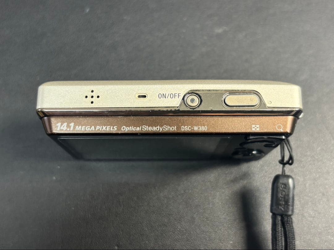 【動作確認済】SONY/ソニー　Cyber-shot DSC-W380