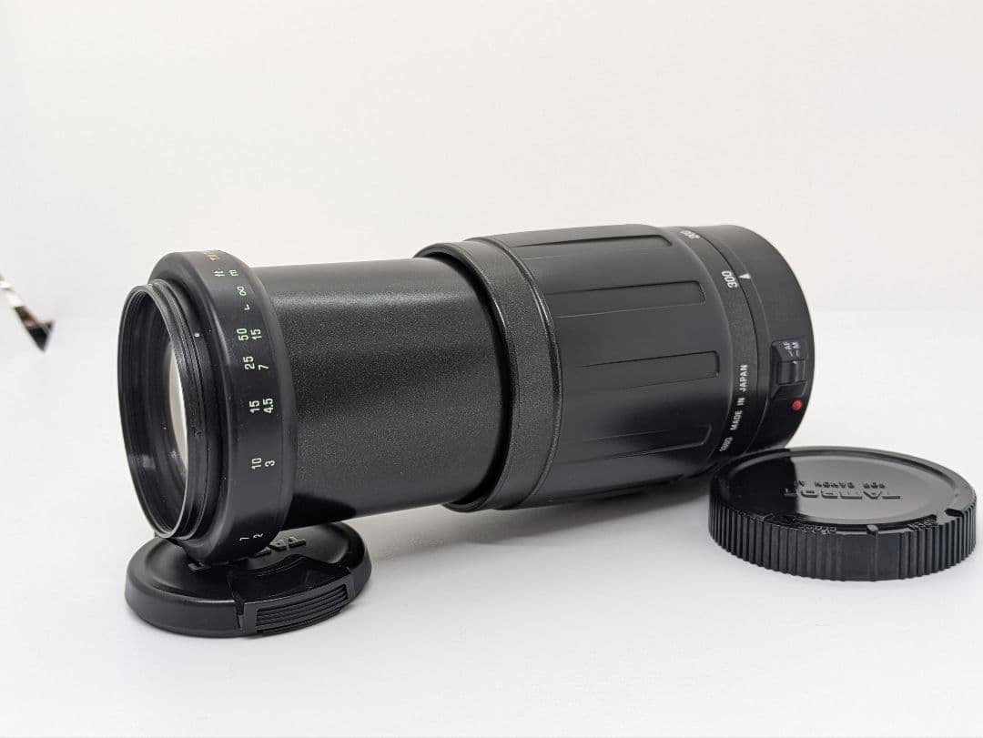 2月26日限定価格♪【Canon用】TAMRON AF 100-300mm
