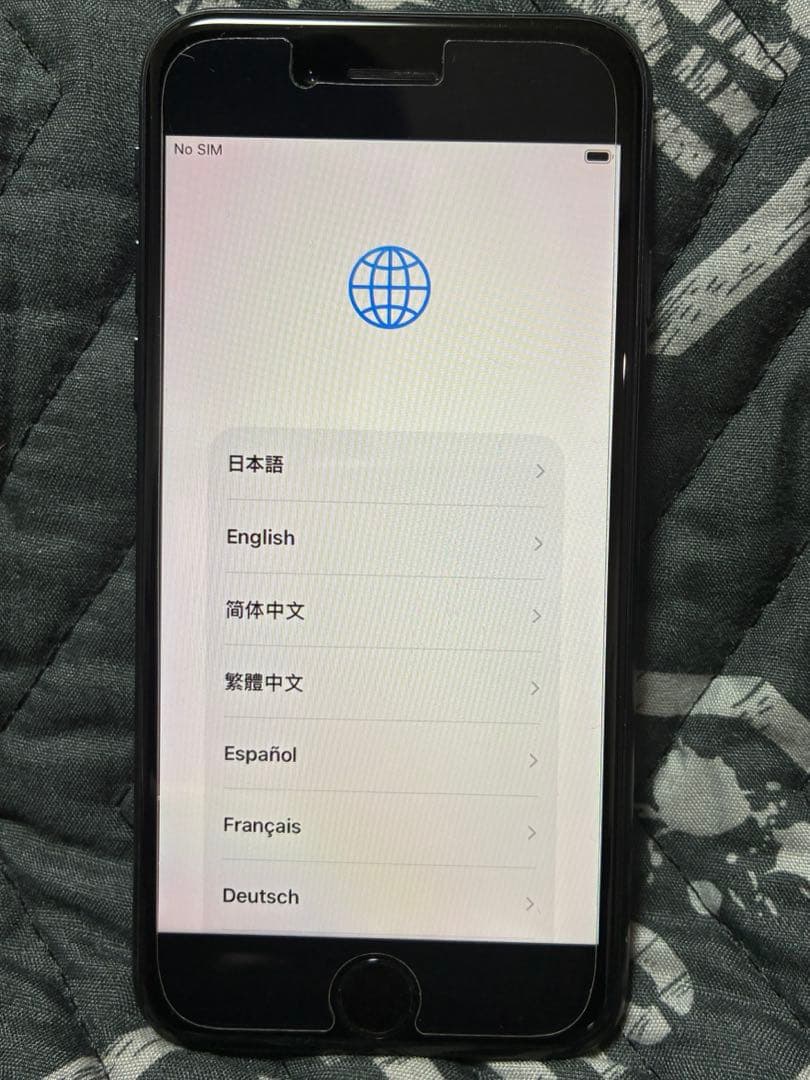 Apple iPhone SE (第3世代) ミッドナイト128GB