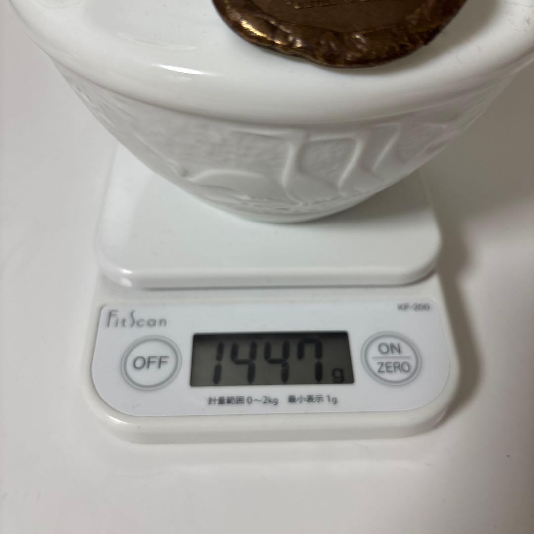 ニッカウイスキー　鶴17年　陶器ボトル　箱付き　未開封　古酒（3）