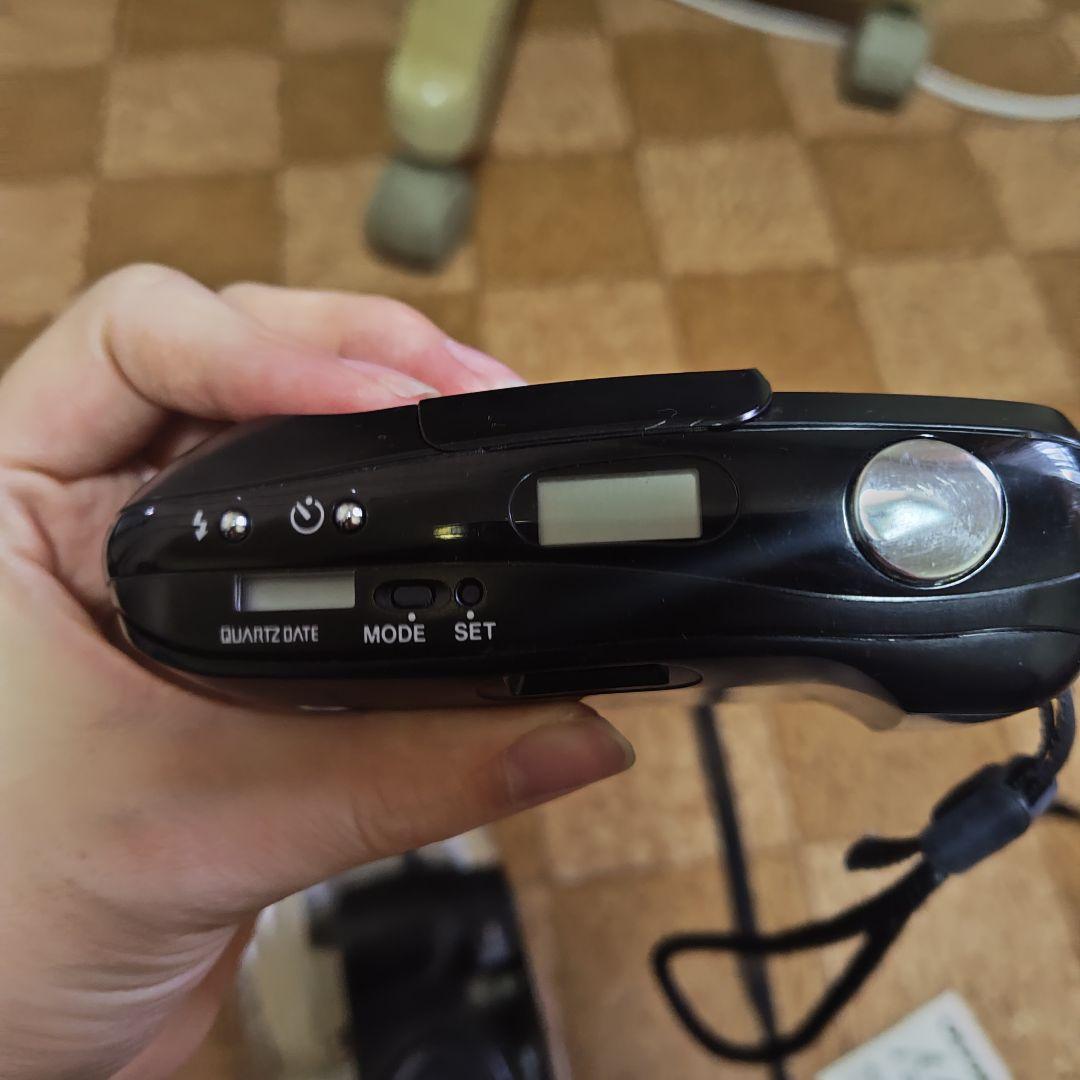 【ジャンク品扱い】OLYMPUS μ[mju:] QUARTZ DATE