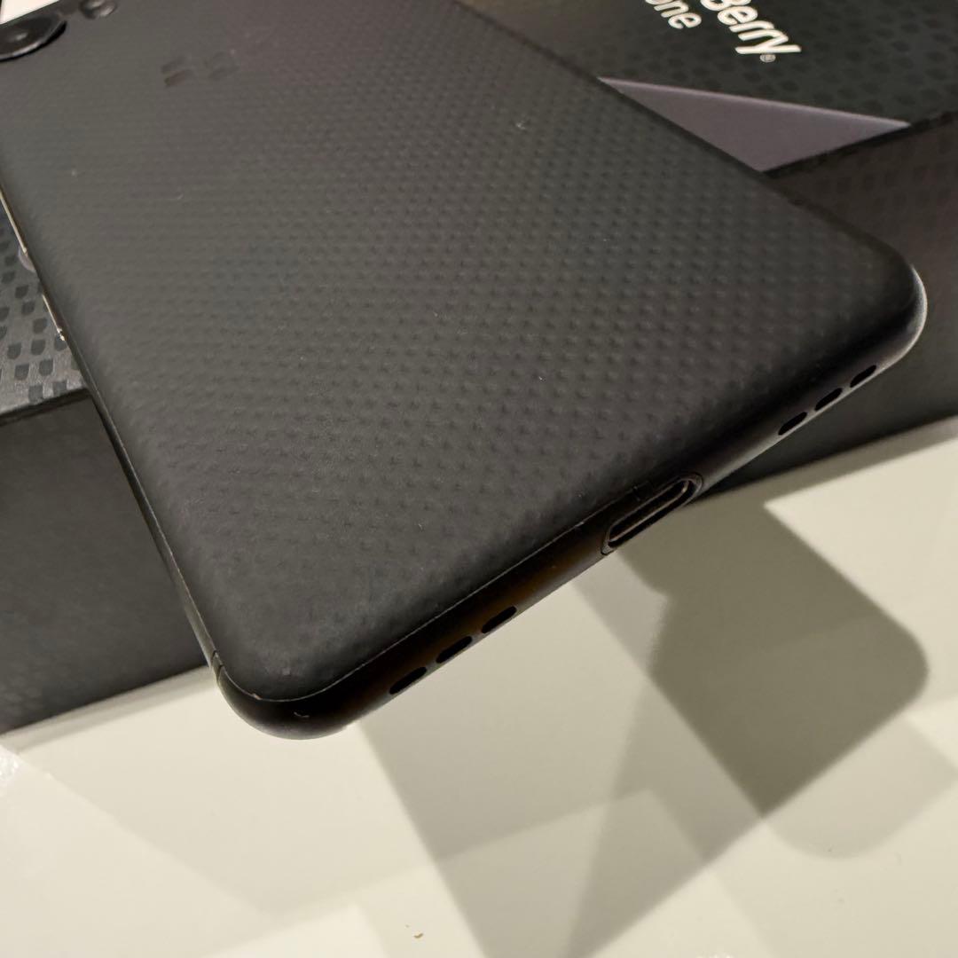 【美品】Black Berry KEY one ブラックベリーキーワン