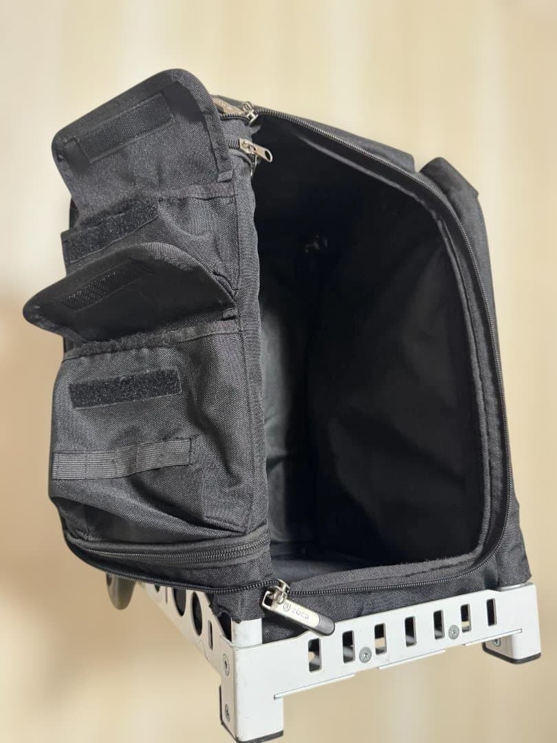 旅行かばん・小分けバッグ ZUCA SPORT Japan Edition BRW White