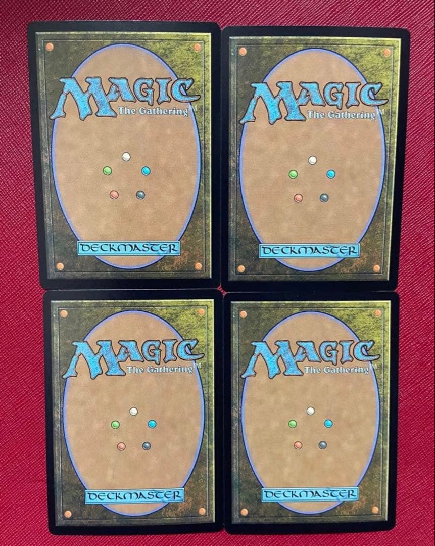 MTG 完全なる統一　foil 4枚　日本語