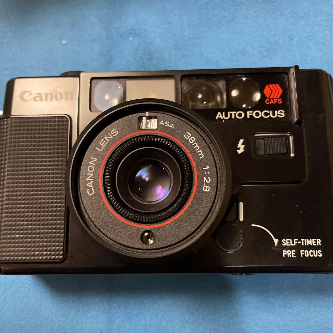 Canon AF35M フィルムカメラ 38mm f/2.8 箱付き