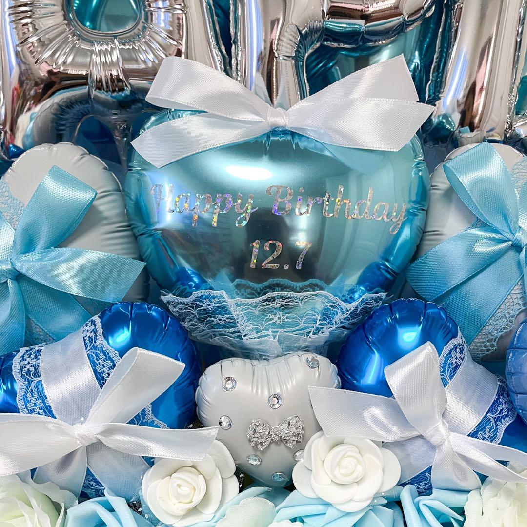 卓上 バルーンギフト 推し活 生誕祭 誕生日 成人式 卒業式 祝花 推し活